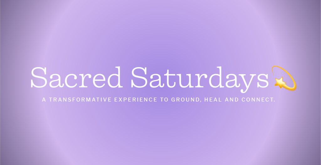 Sacred Saturdays Thumbnail