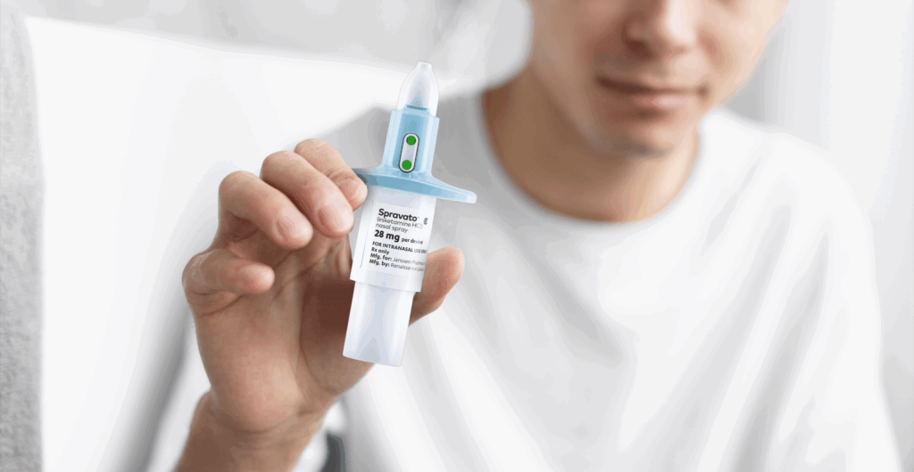 Spravato for depression