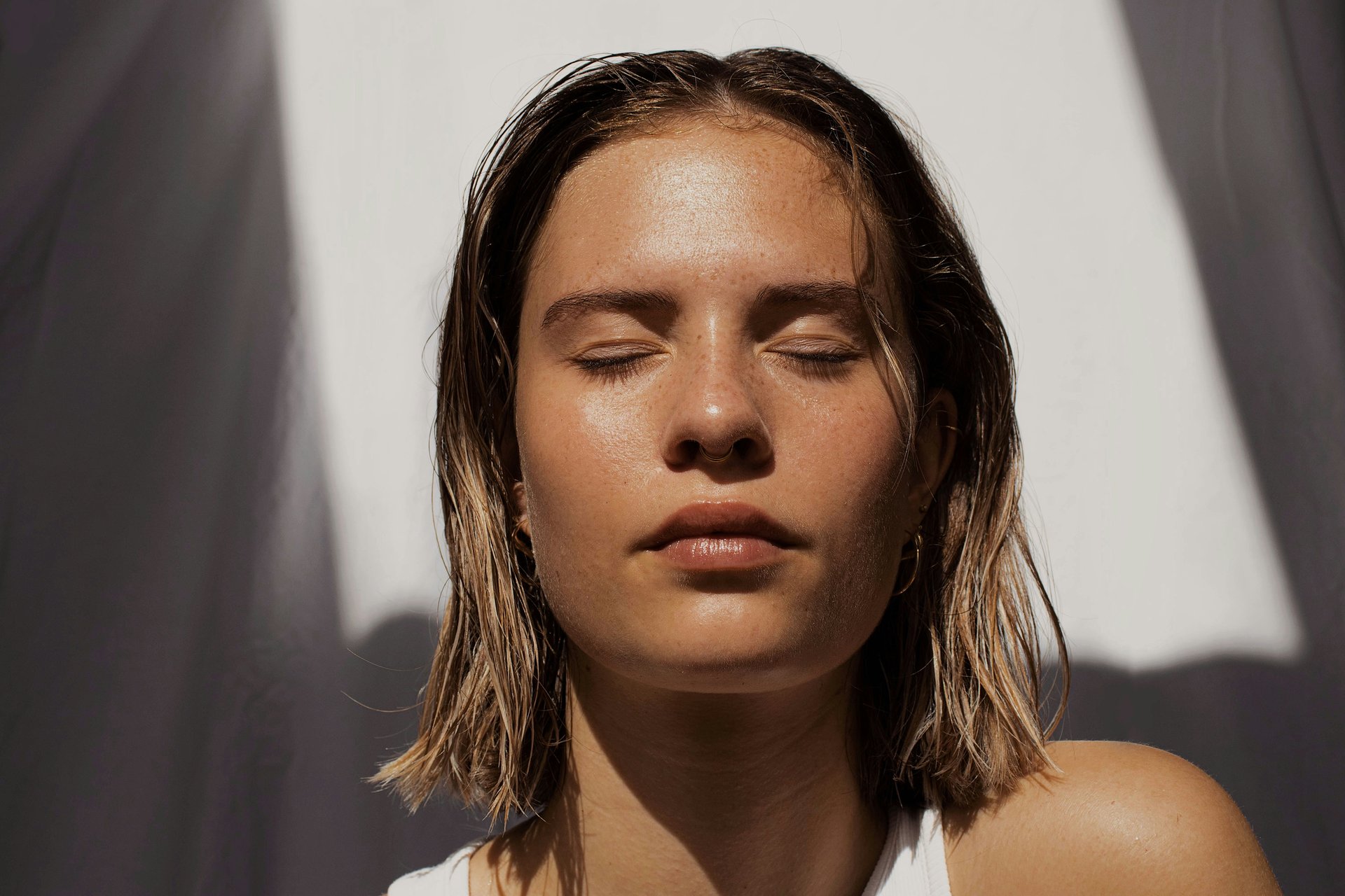 women in sunlight