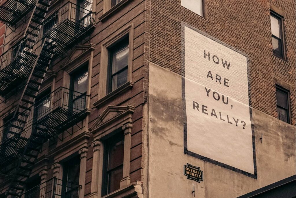 build side with how are you really sign